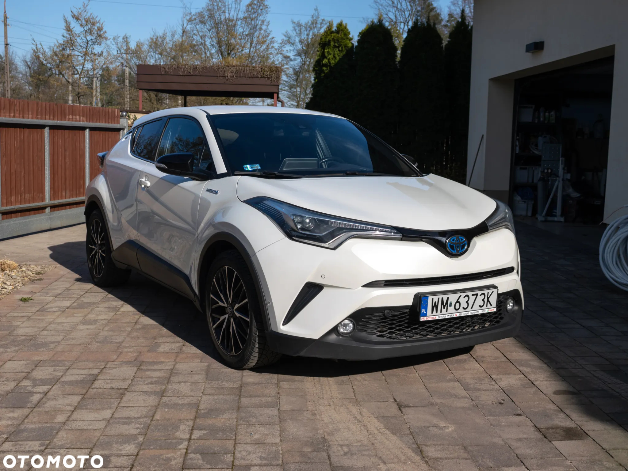 Toyota C-HR 1.8 Hybrid Executive - 8