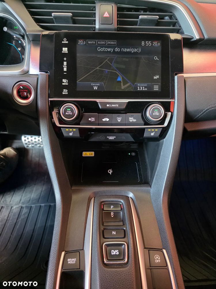 Honda Civic 1.6 i-DTEC Atm Executive - 21