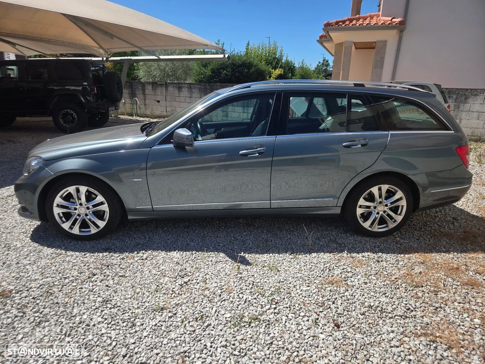 Mercedes-Benz C 220 CDI DPF (BlueEFFICIENCY) Avantgarde - 5
