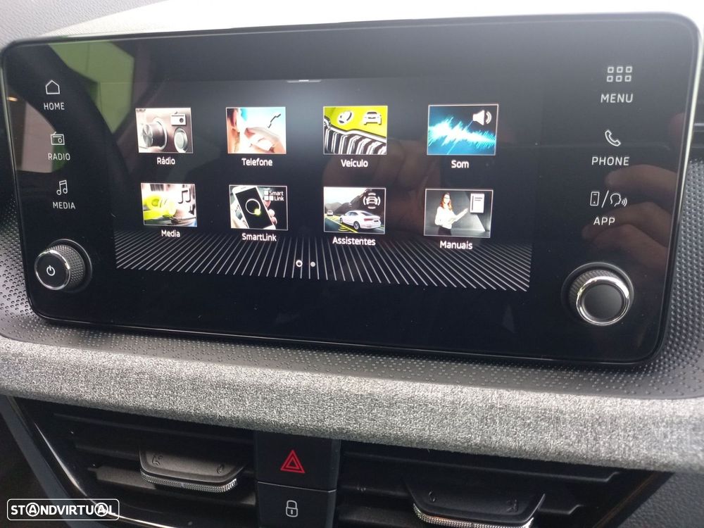 Skoda Kamiq 1.0 TSI Ambition DSG — fotografia 15