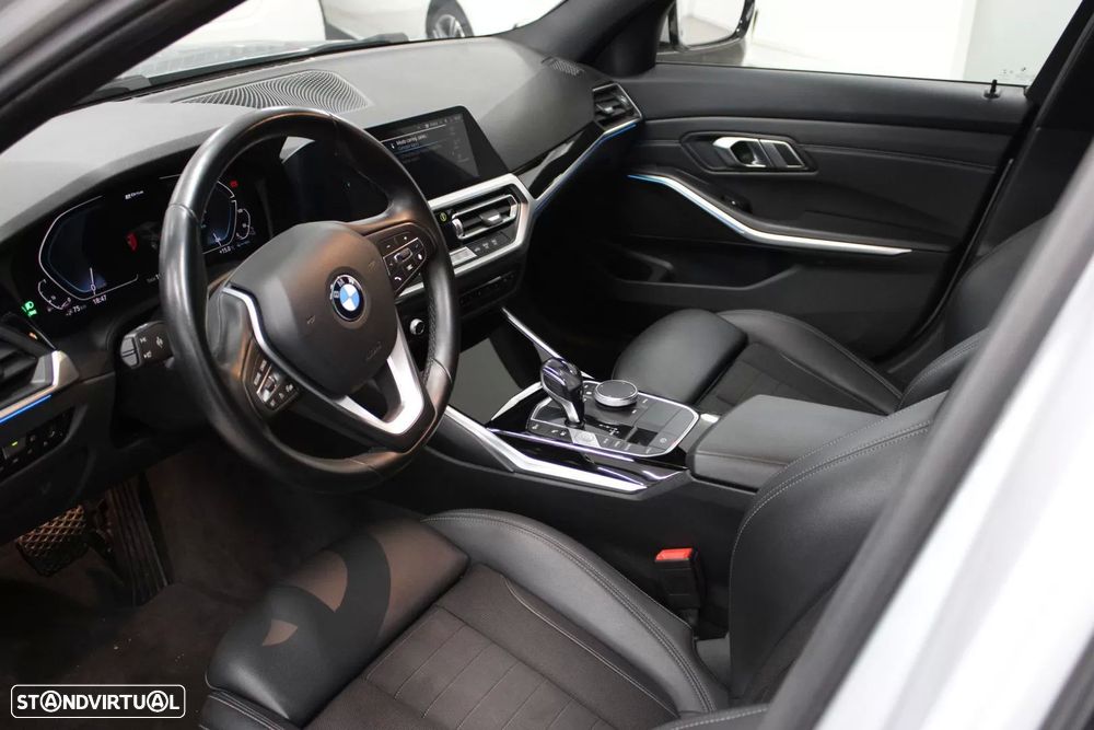 BMW 320 e Corporate Edition Auto — fotografia 7