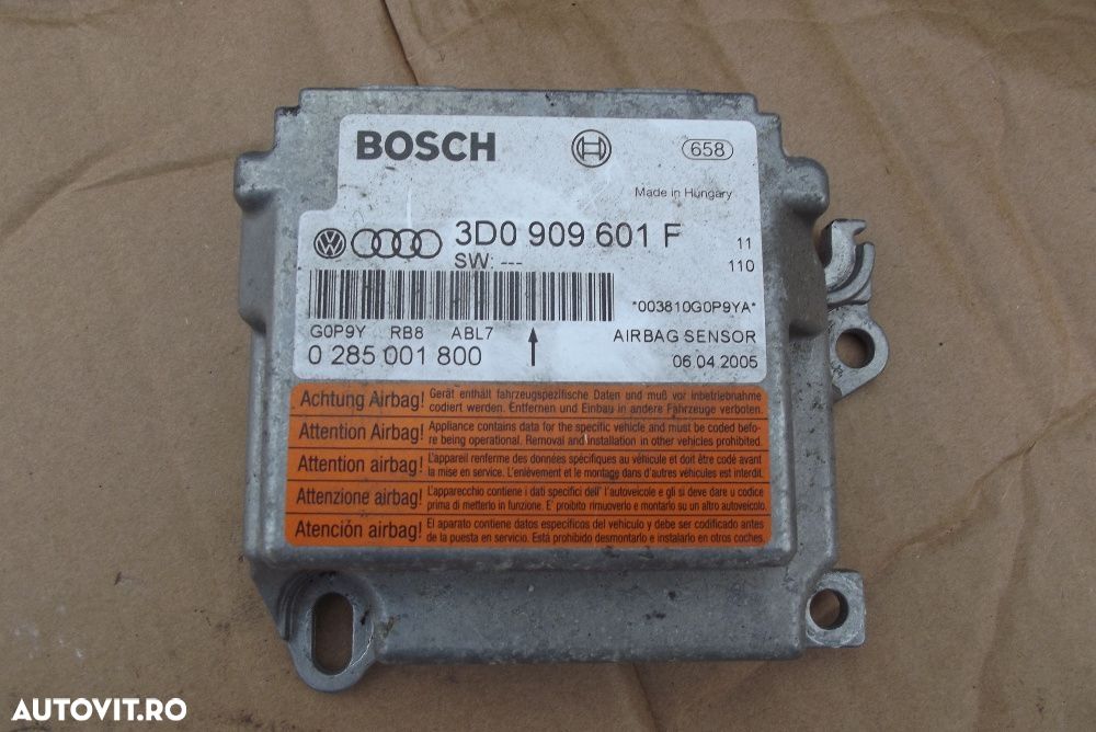 Modul Airbag VW Touareg 2002-2010 dezmembrez Touareg 2.5 3.0 5.0 - 2