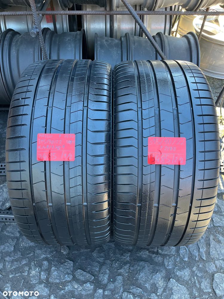 315 30 22 Pirelli P Zero 107 Y XL *1-BMW 2szt opony letnie - 1
