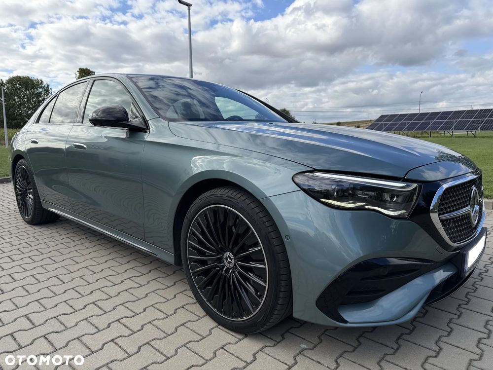 Mercedes-Benz Klasa E 220 d mHEV 4-Matic AMG 9G-Tronic - 11