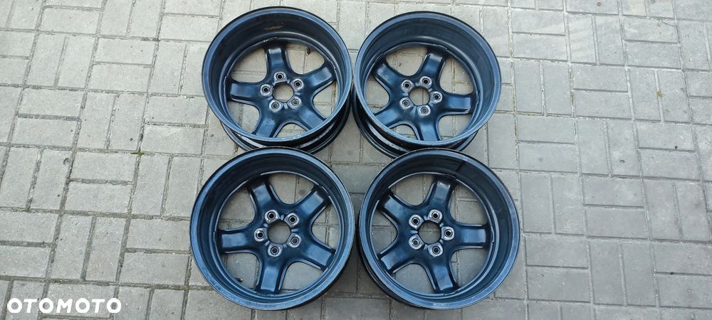 FELGI STALOWE STRUKTURALNE 5x108 6.5 x16 CALI ET 46,5 FORD 4 SZTUKI KOMPLET - 7