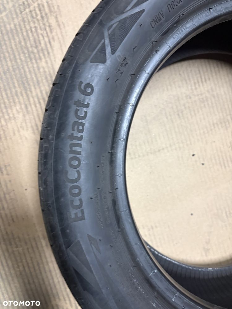 1x 195/50R15 82H CONTINENTAL ECOCONTACT 6 opony letnie - 5