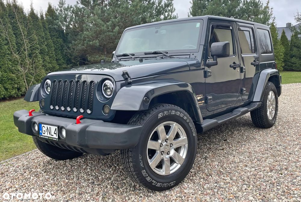 Jeep Wrangler 3.6 Unlim Sahara - 2