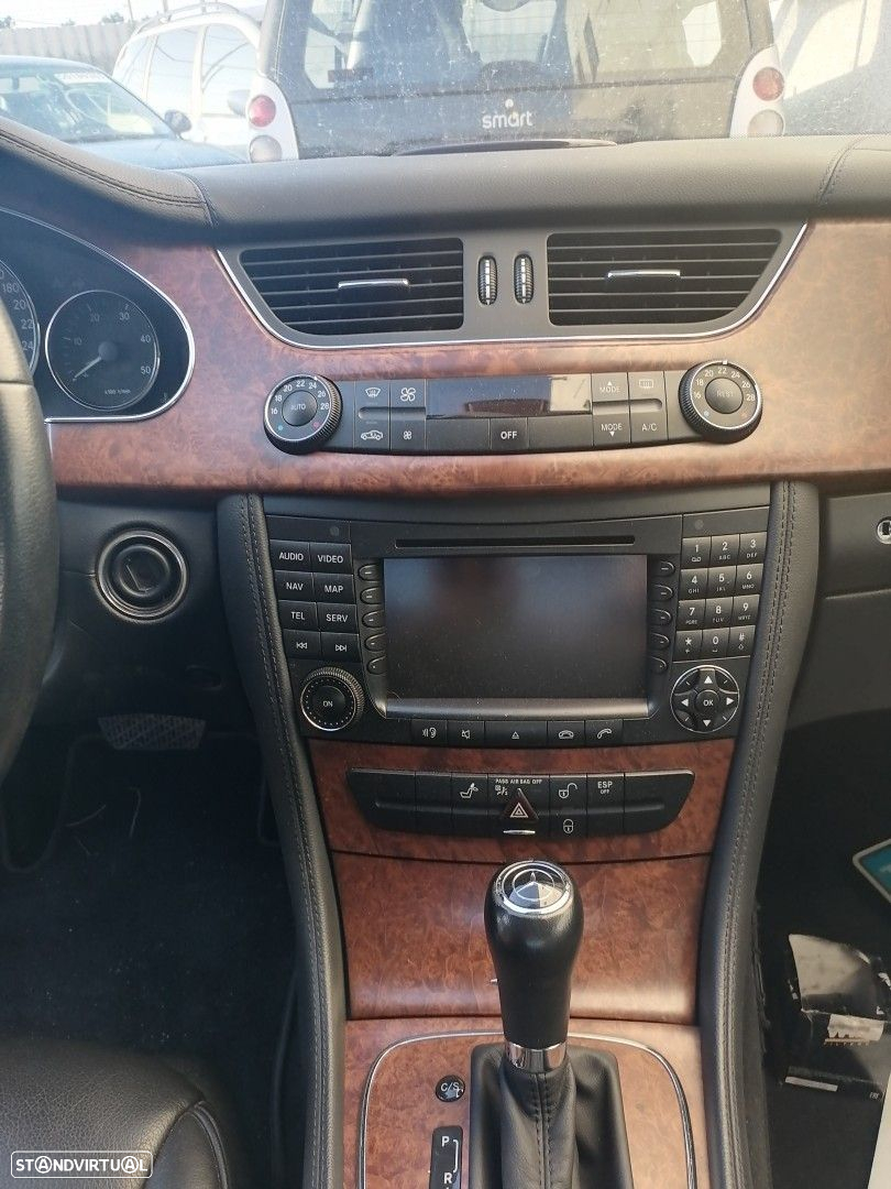 Peças Mercedes-Benz CLS 320 CDI 2007 - 8