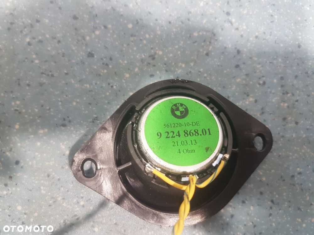 BMW M6 F06 GŁOŚNIKI WYSOKOTONOWE TWEETERY  475 S63N - 5