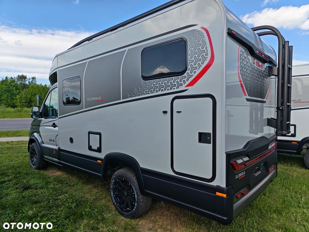 Dethleffs GLOBETRAIL PERFORMANCE T16 4x4 - 4