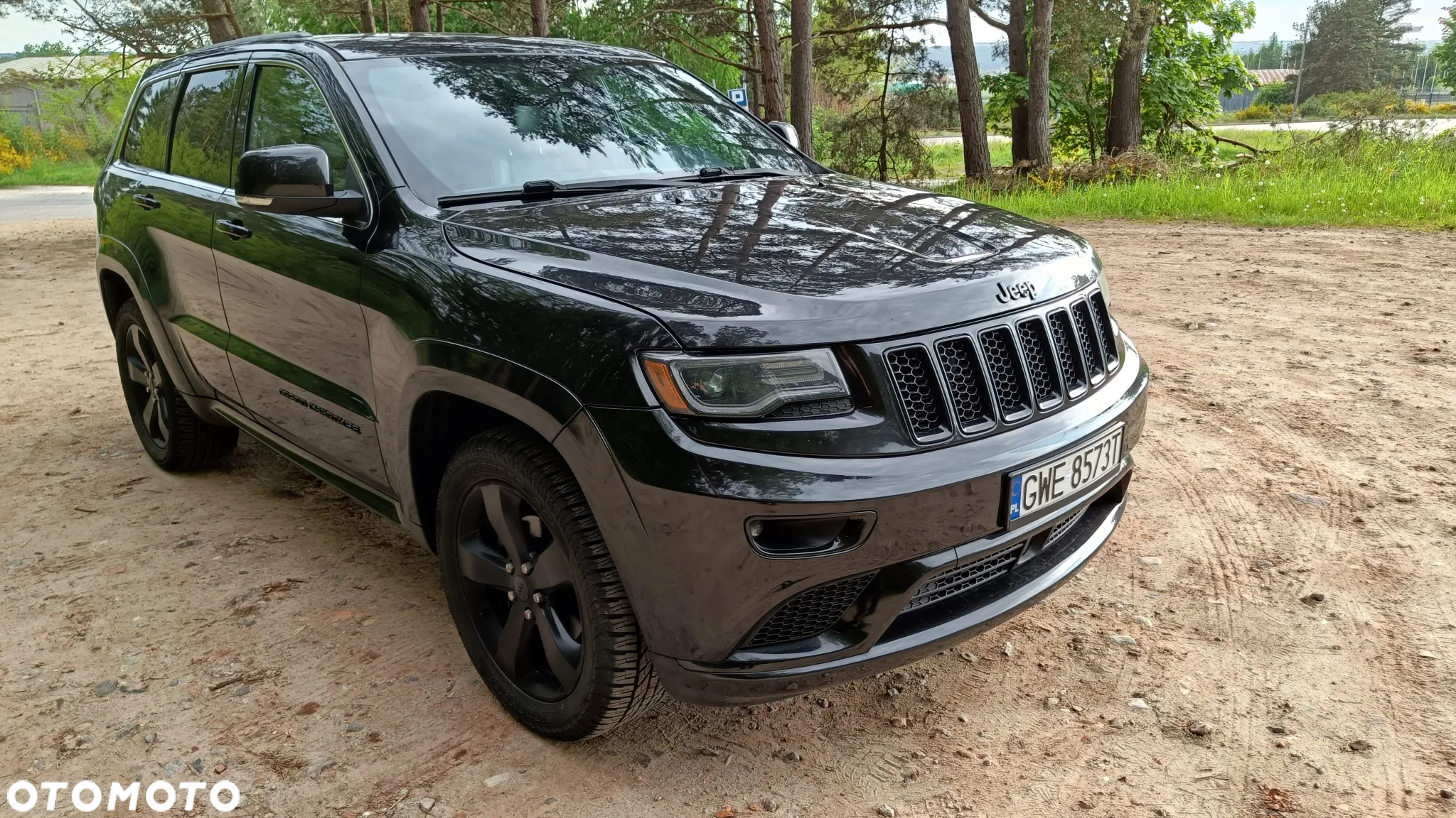 Jeep Grand Cherokee 3.6 V6 Overland
