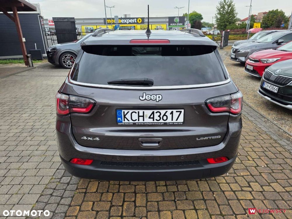 Jeep Compass 2.0 MultiJet Active Drive Automatik Limited - 10