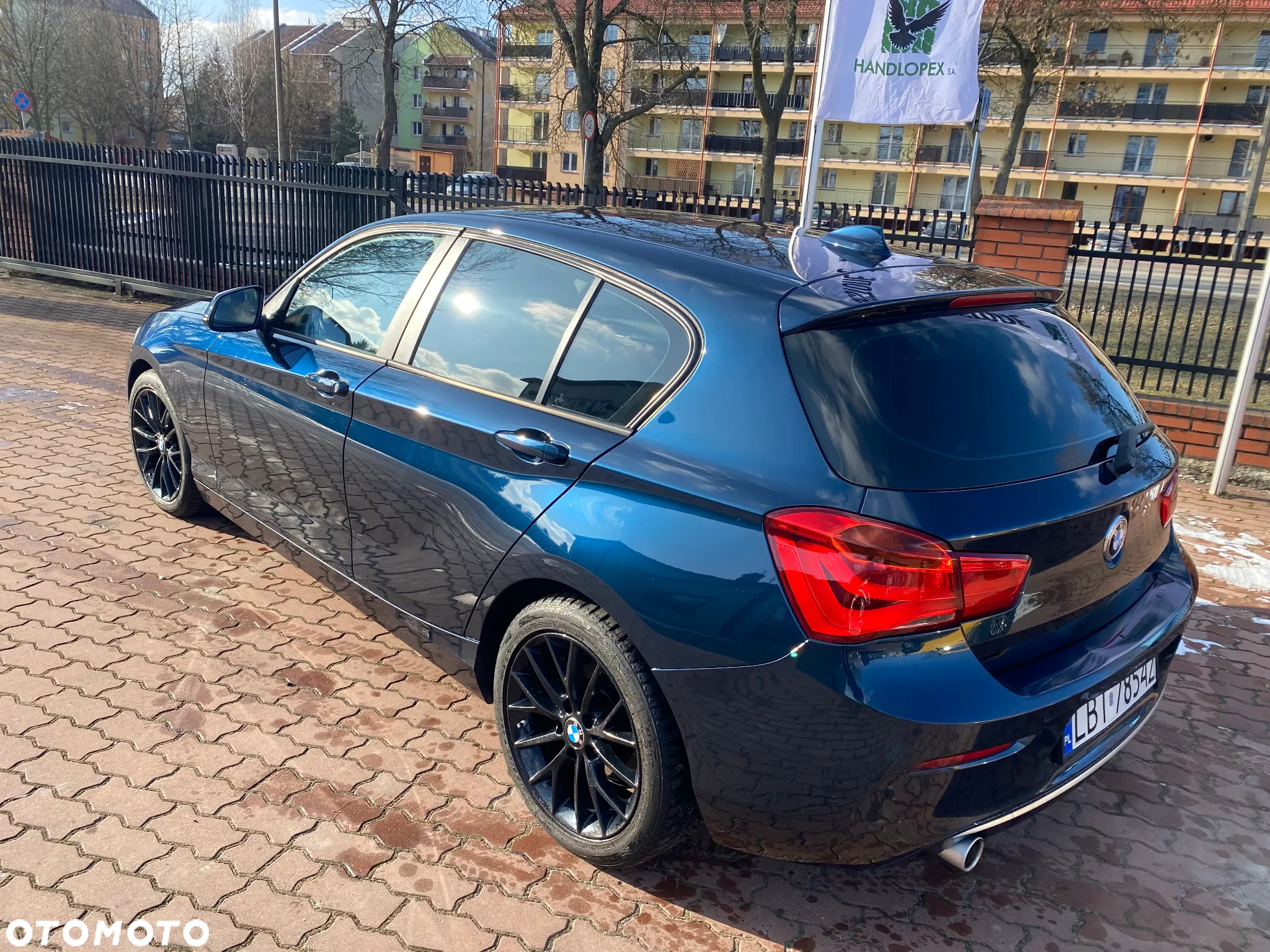 BMW Seria 1 116d EfficientDynamics Edition Urban Line - 2