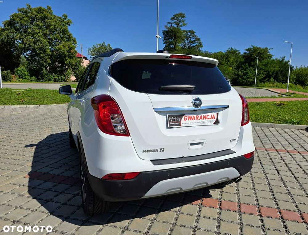 Opel Mokka X 1.6 D (CDTI ecoFLEX) Start/Stop Innovation - 15