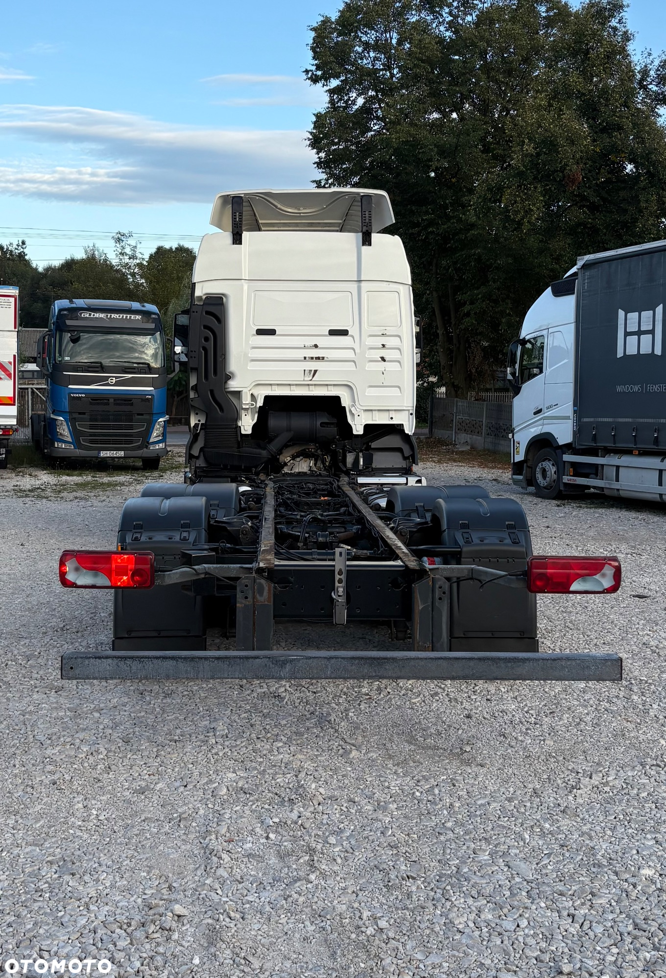 MAN TGX 26.440 Rama Do Zabudowy Laweta - 10
