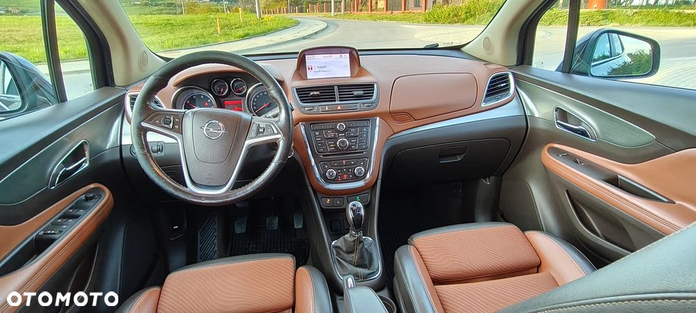 Opel Mokka 1.7 CDTI Cosmo S&S 4x4 - 20