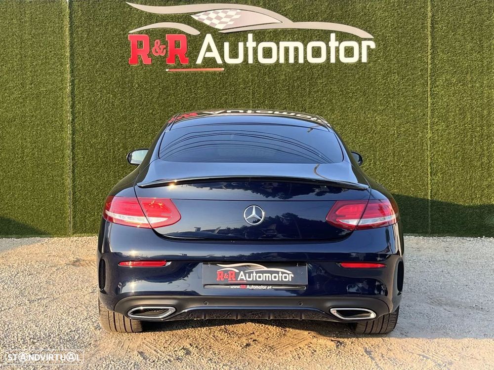 Mercedes-Benz C 220 d Aut. - 11