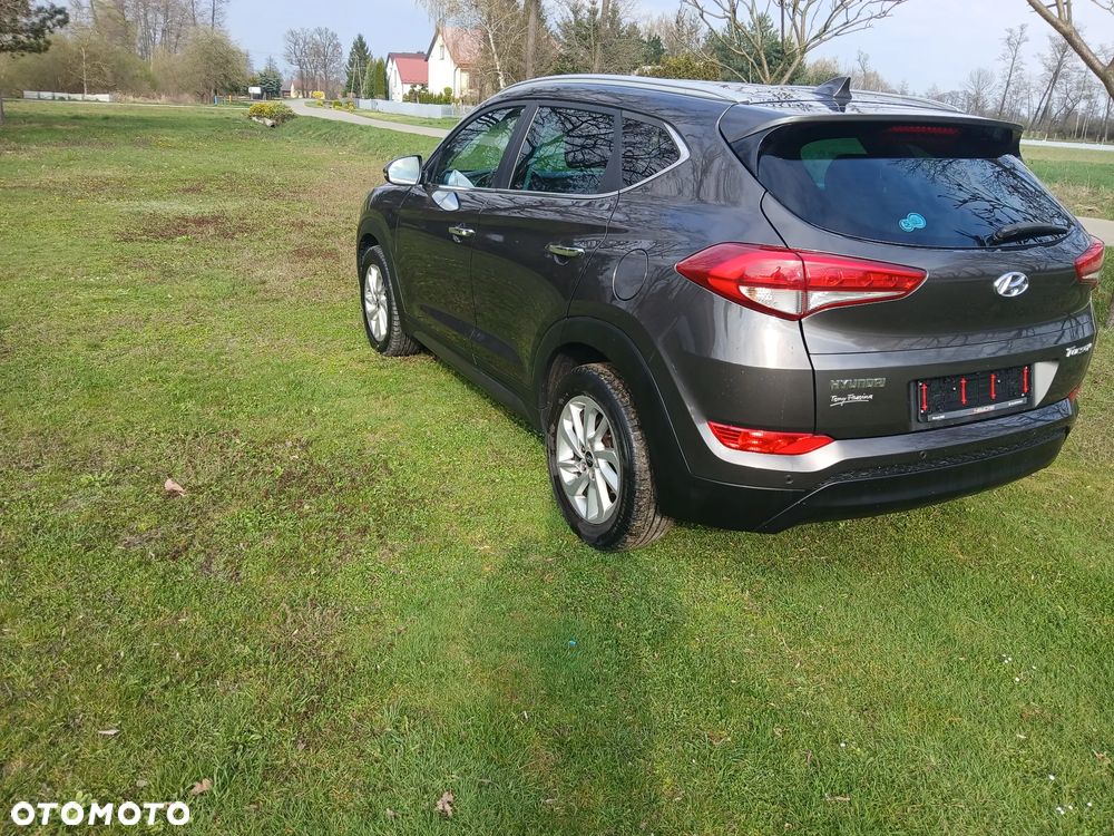 Hyundai Tucson blue 1.7 CRDi 2WD Passion - 3