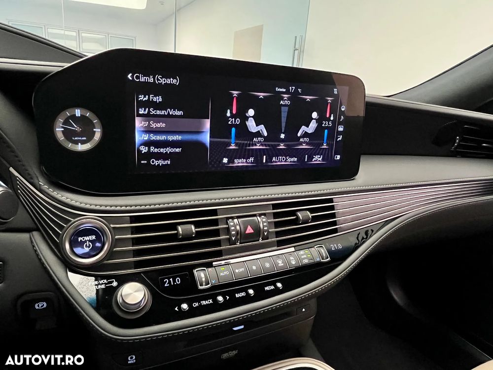 Lexus Seria LS - 28