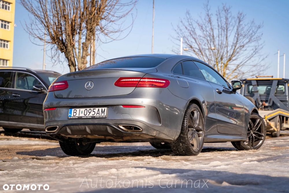 Mercedes-Benz Klasa E 200 4-Matic 9G-TRONIC - 7