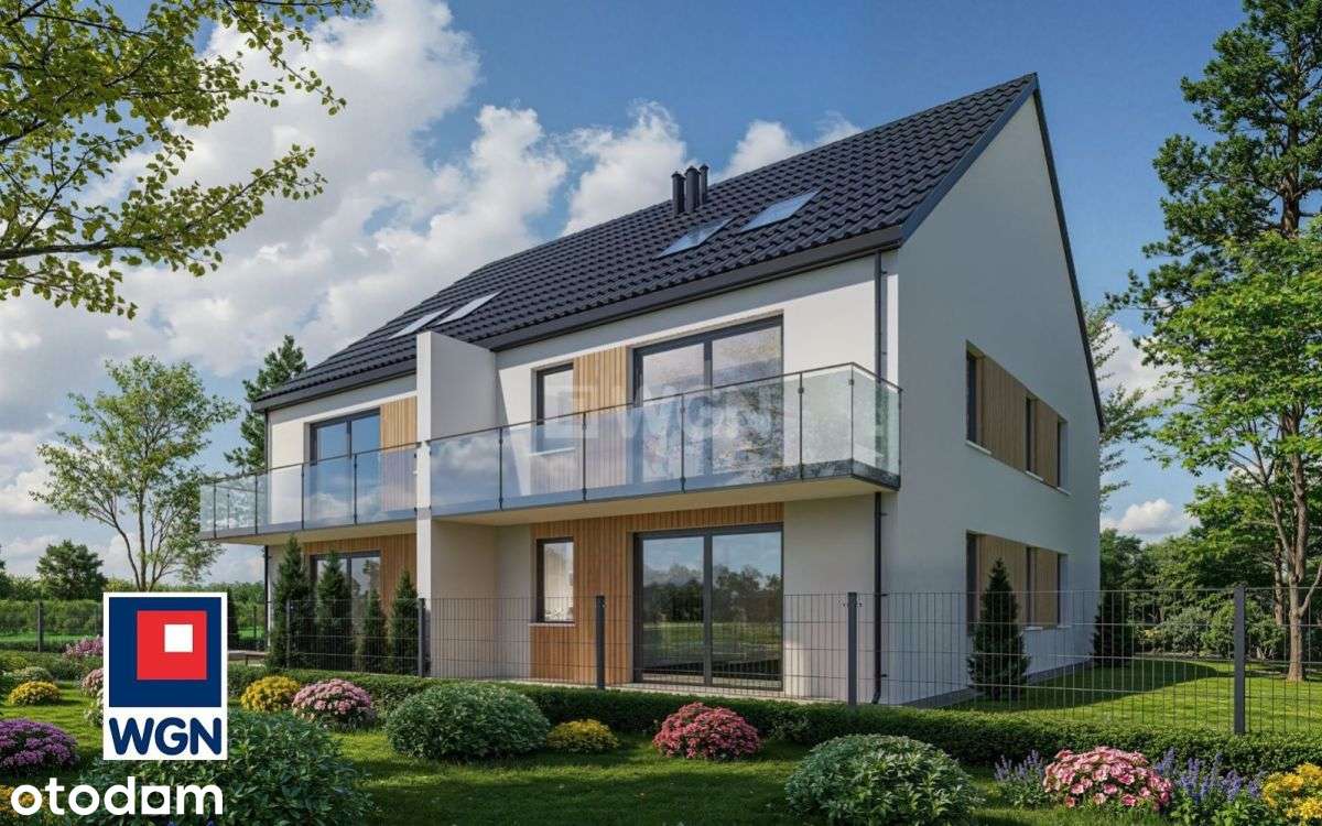 Nowoczesne Mieszkanie 78,44 m2 + Poddasze Użytkowe