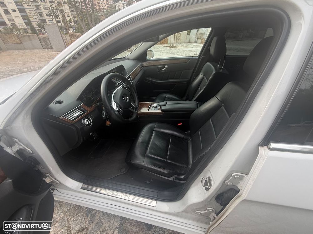 Mercedes-Benz E 200 CDi Elegance Aut. - 6