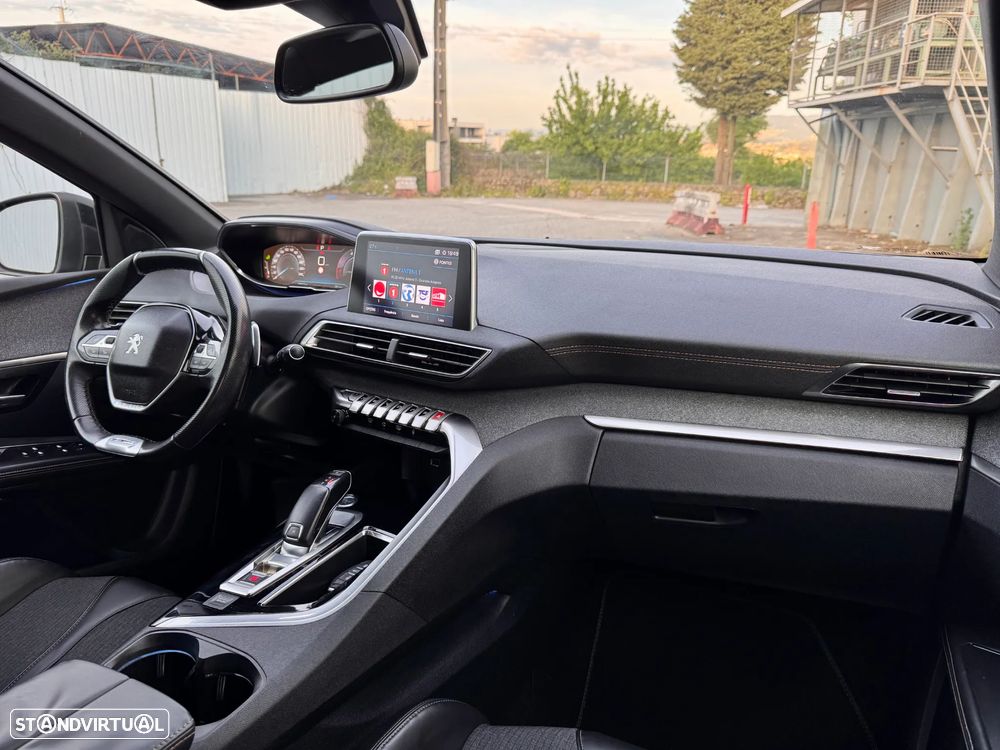 Peugeot 5008 1.6 BlueHDi GT Line EAT6 - 23