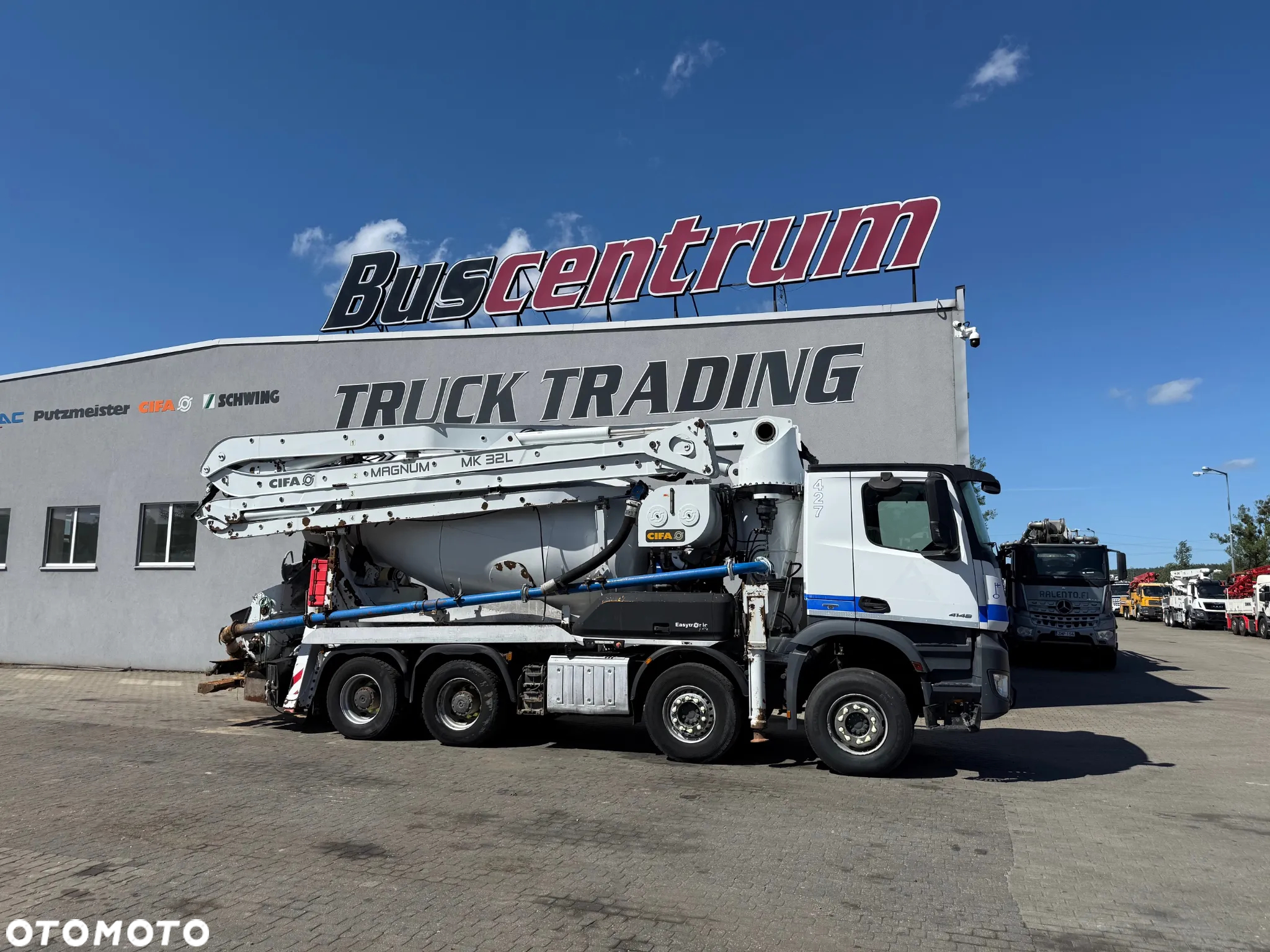 Mercedes-Benz Arocs 4148 CIFA MK 32 L / PB808 / 9 m3 - 3