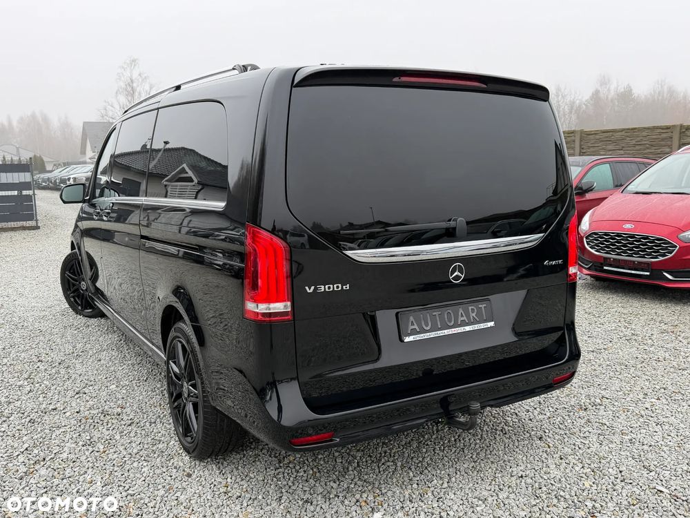 Mercedes-Benz Klasa V 300 d Extralang 4Matic 9G-TRONIC Avantgarde Edition - 13