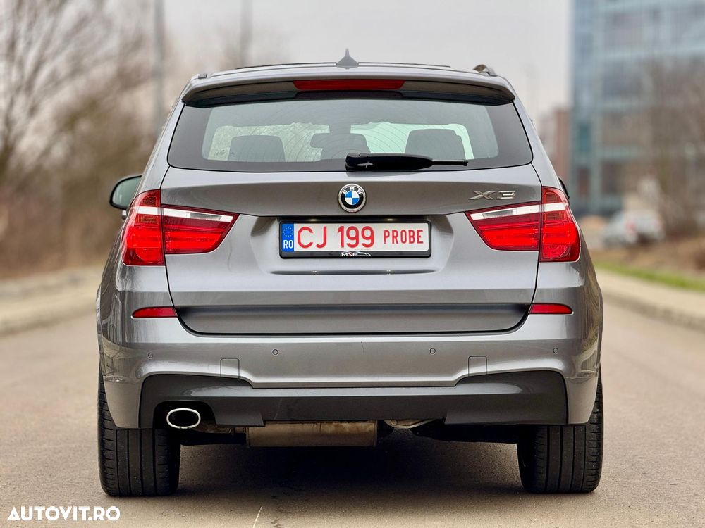 BMW X3 xDrive20d Aut. M Sport - 14