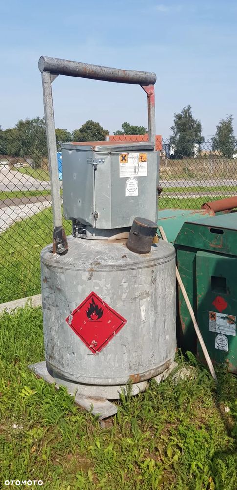 Zbiorniki paliwa metalowe, dwupłaszczowe - 1