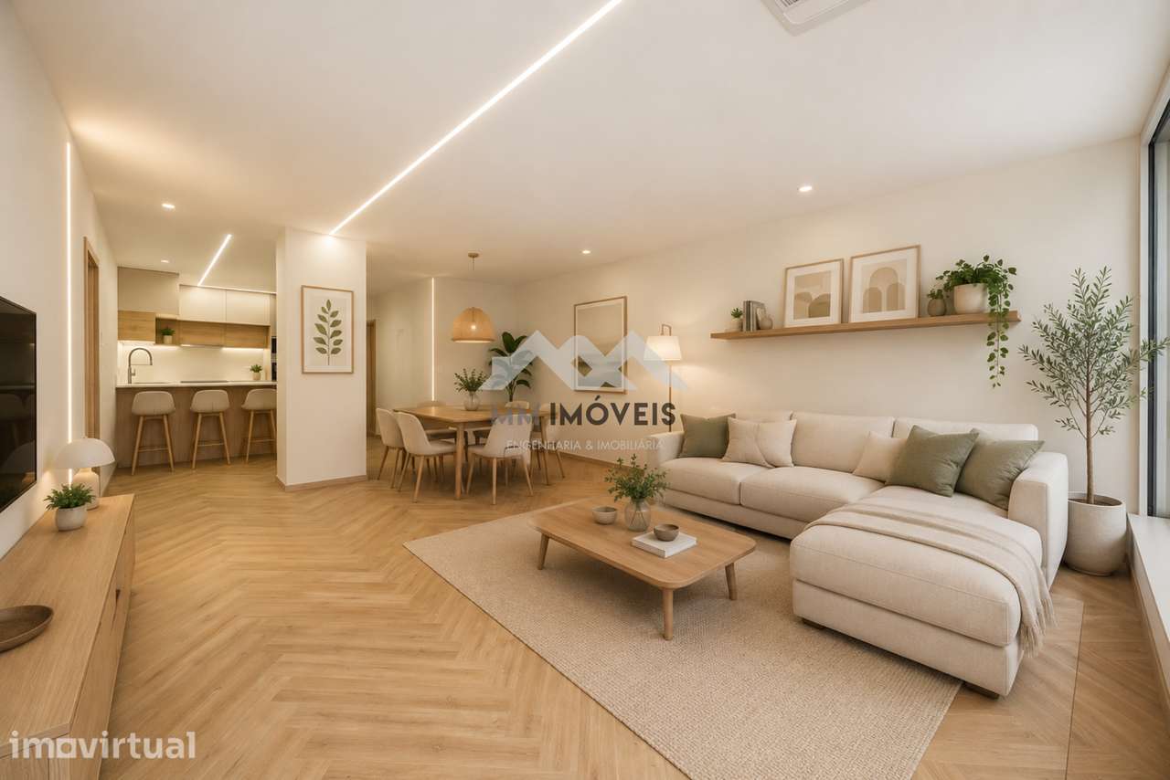 Apartamento T3 | Bonfim | Renovado | Boas áreas - Grande imagem: 2/36