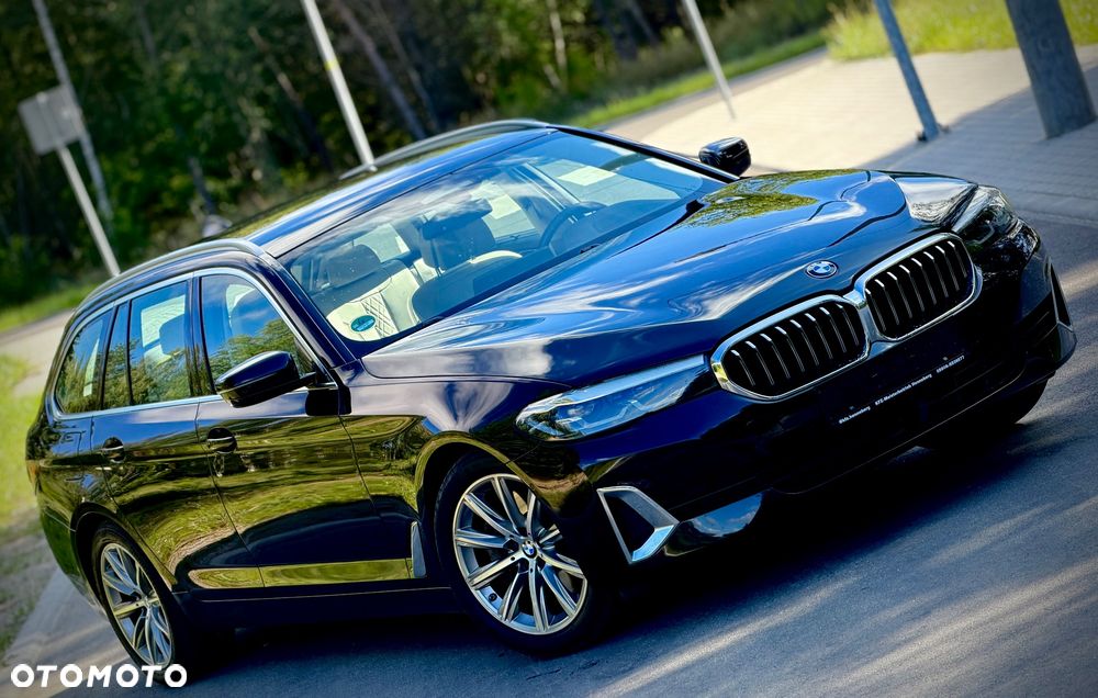 BMW Seria 5 540d xDrive mHEV Luxury Line - 8