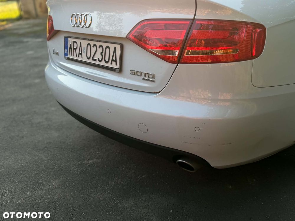 Audi A4 Limousine 3.0 TDI DPF quattro Ambiente - 11