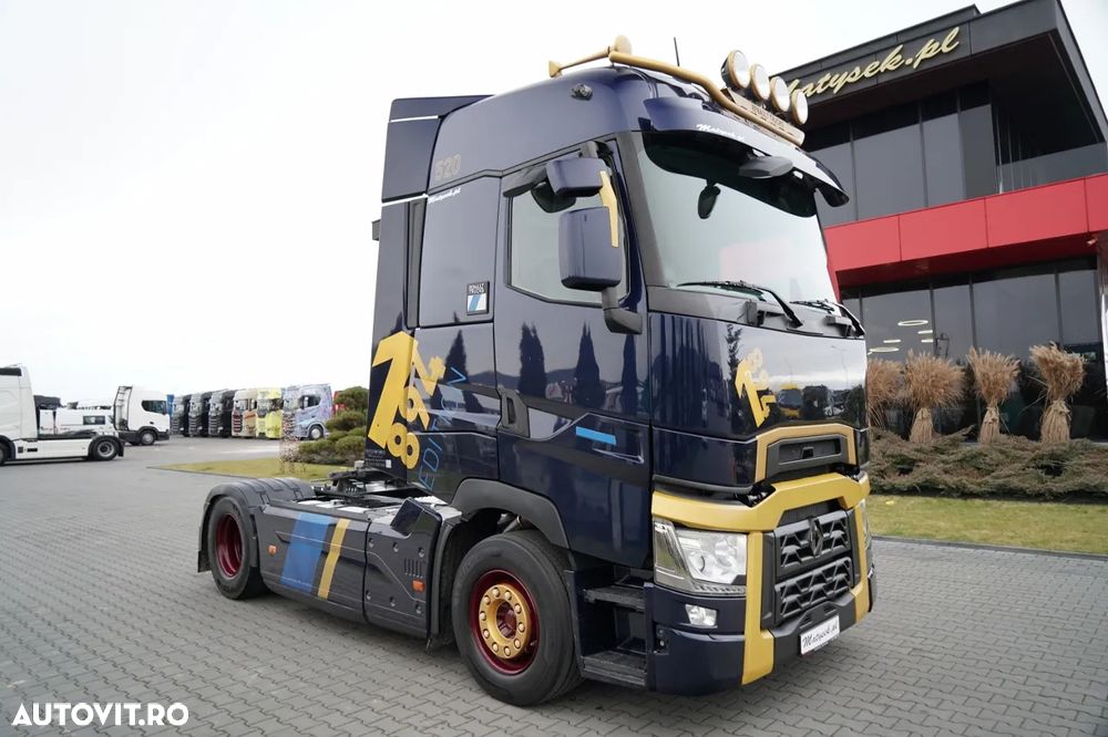 Renault T 520 / EDIȚIE LIMITATĂ - 1894 / AIRBAGURI COMPLETE / RETARDER / CLIMATIZARE PARCARE / PIELE / VERSIUNE FOARTE BOGATĂ - 2