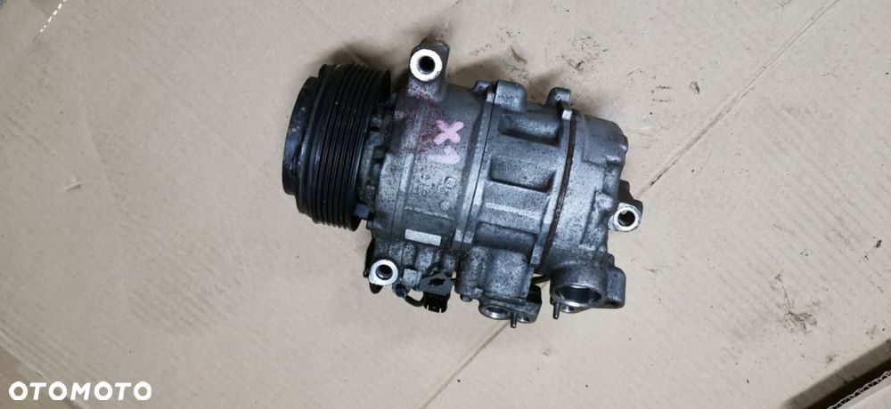 BMW E60 X1 SPRĘŻARKA KLIMATYZACJI 447260-1852 - 2