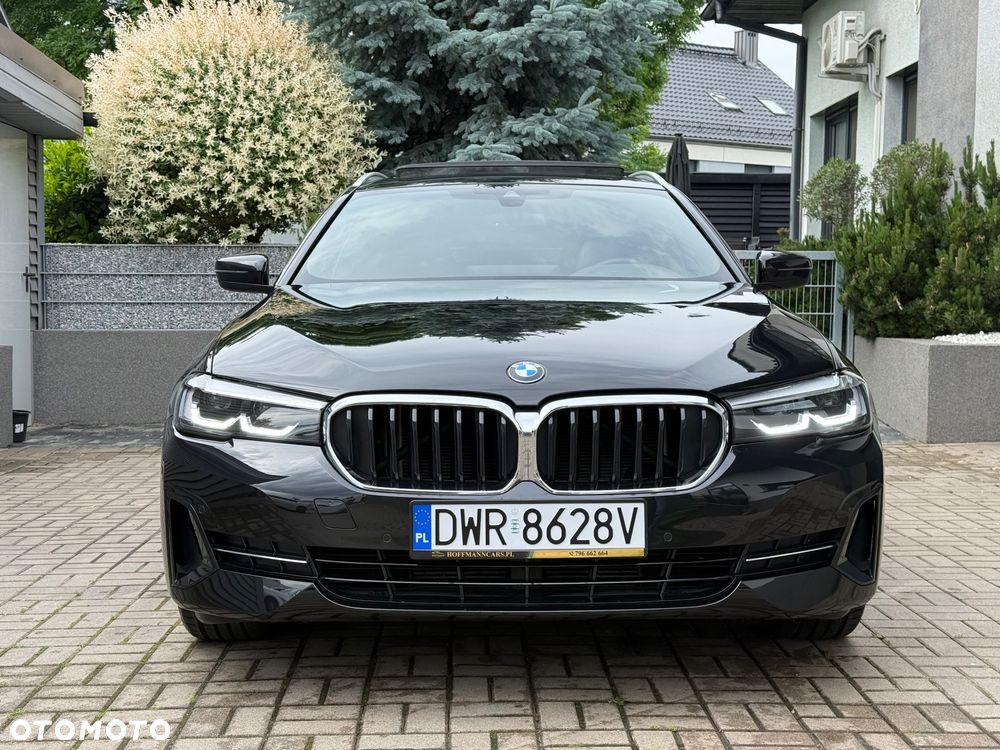 BMW Seria 5 518d Luxury Line sport - 10