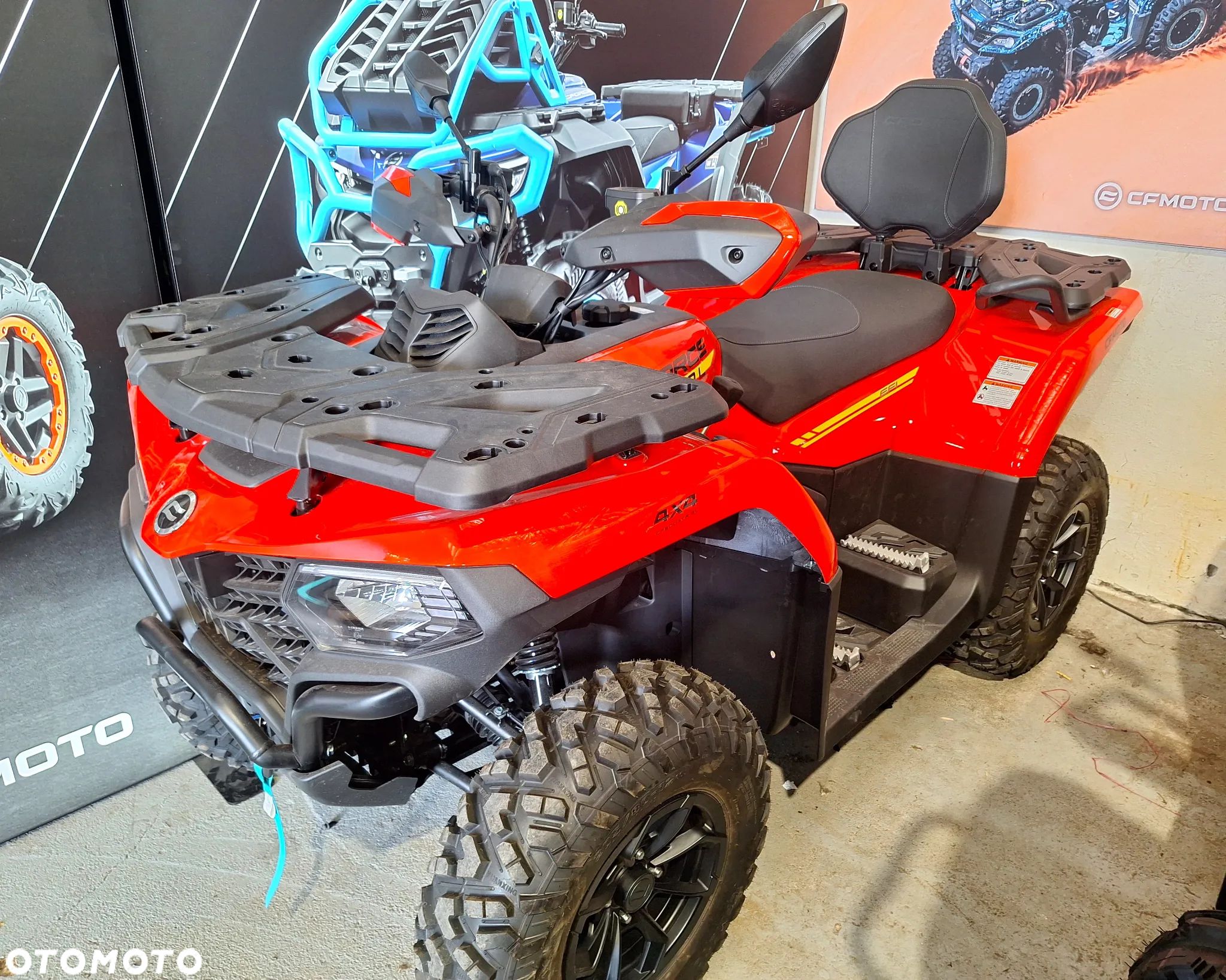 CFMoto CForce
