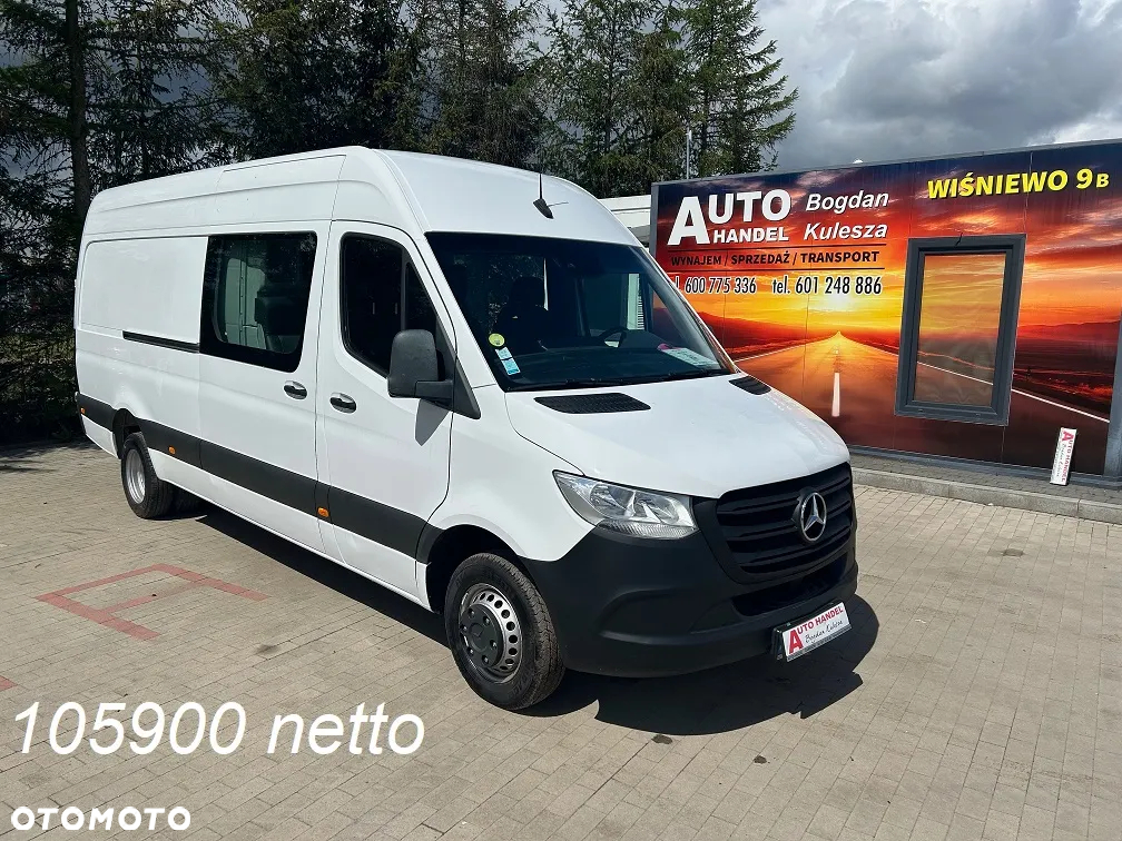 Mercedes-Benz Sprinter brygadówka - 2