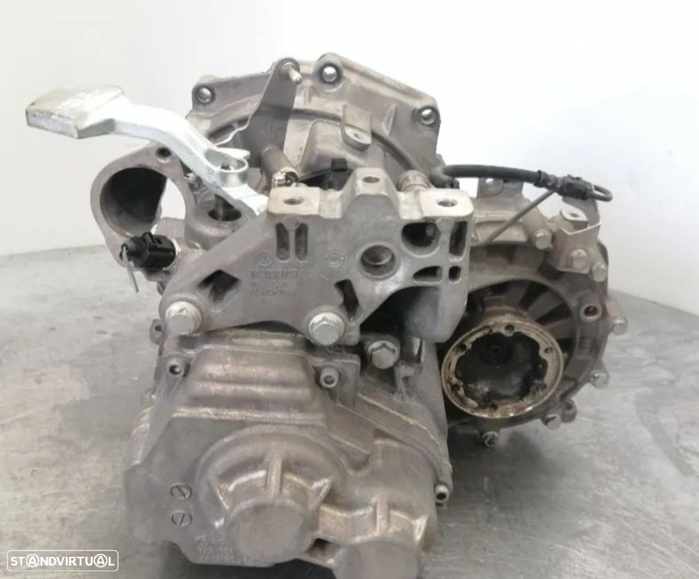 Caixa Velocidades Volkswagen Golf V Tiguan Audi A3 1.4TSI 140Cv Ref.JYG JXP - 2