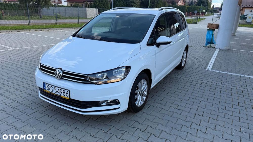 Volkswagen Touran 1.6 TDI SCR (BlueMotion Technology) DSG Trendline - 1