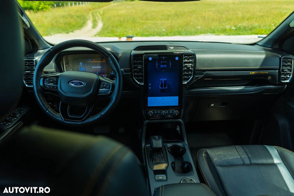 Ford Ranger 3.0 TD 240 CP 10AT 4x4 Double Cab Wildtrak - 3