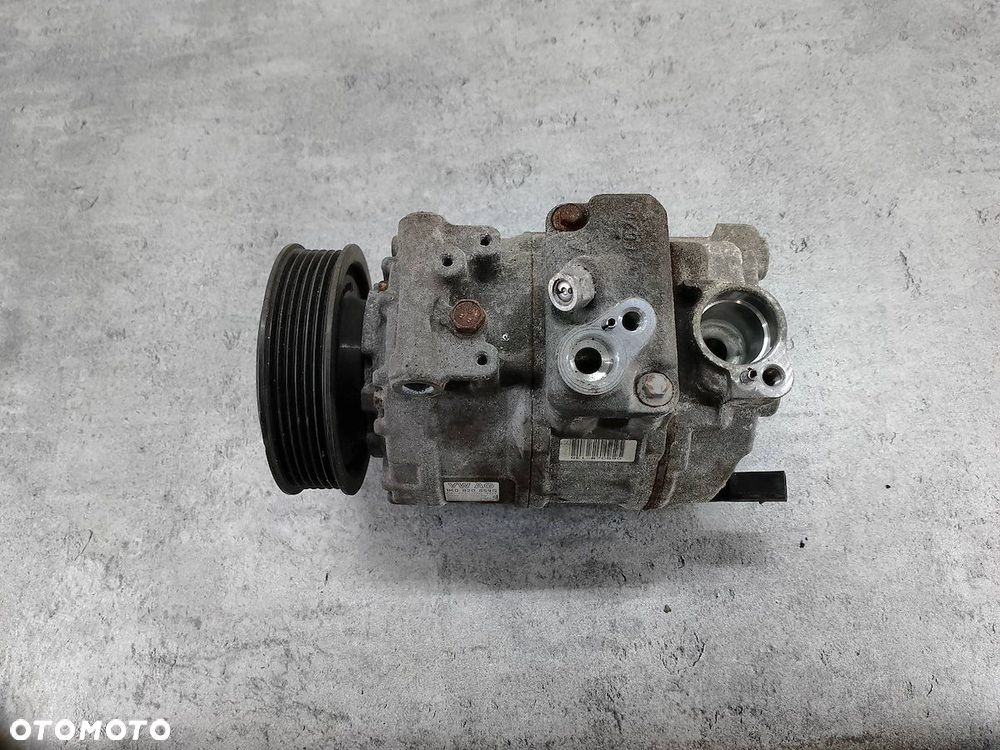 POMPA, SPRĘŻARKA KLIMATYZACJI AUDI A3 8P/8PA/8P7 1K0820859S  GE447150-3652 - 2