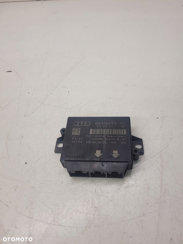 STEROWNIK PDC PARKTRONIK AUDI A6 C7 A7 4H0919475G - 1