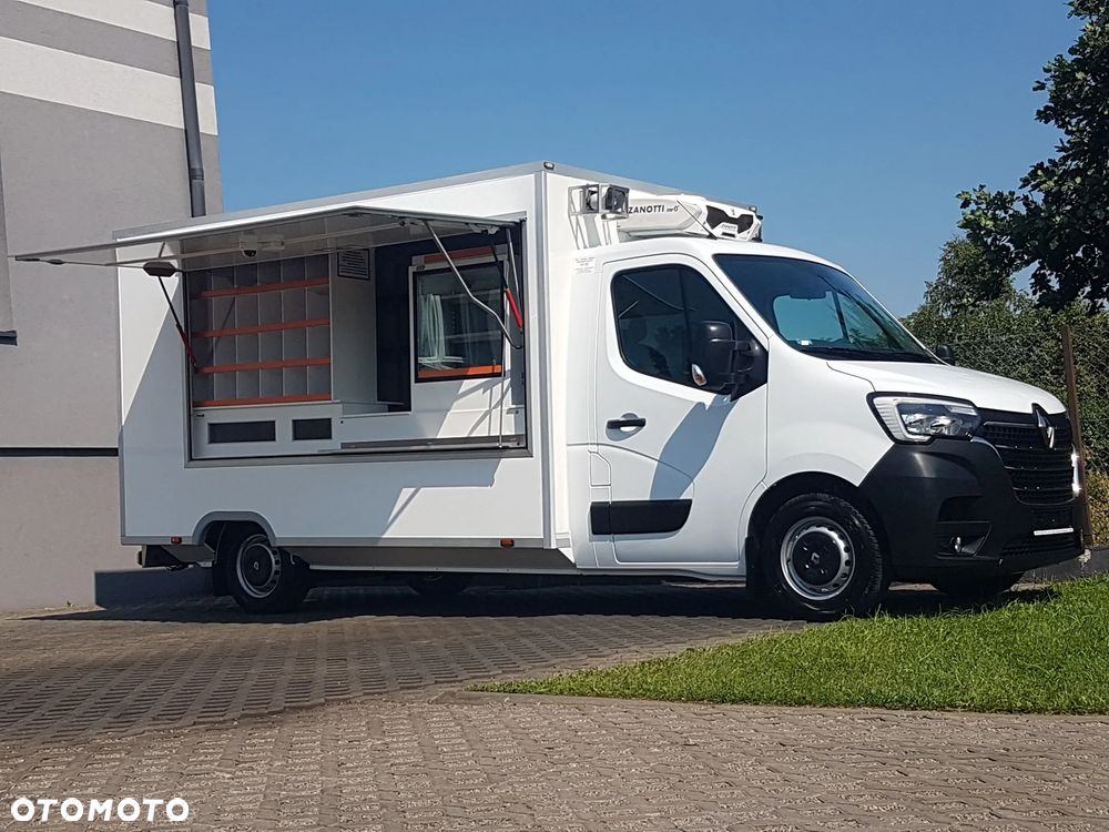 Renault MASTER SKLEP BAR FOODTRUCK KONTENER NISKOPODŁOGOWY AUTOSKLEP AGREGAT ZANOTTI KLIMA DMC 3500 KG - 29