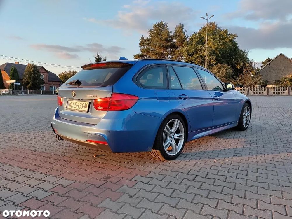 BMW Seria 3 320d M Sport Shadow sport - 4