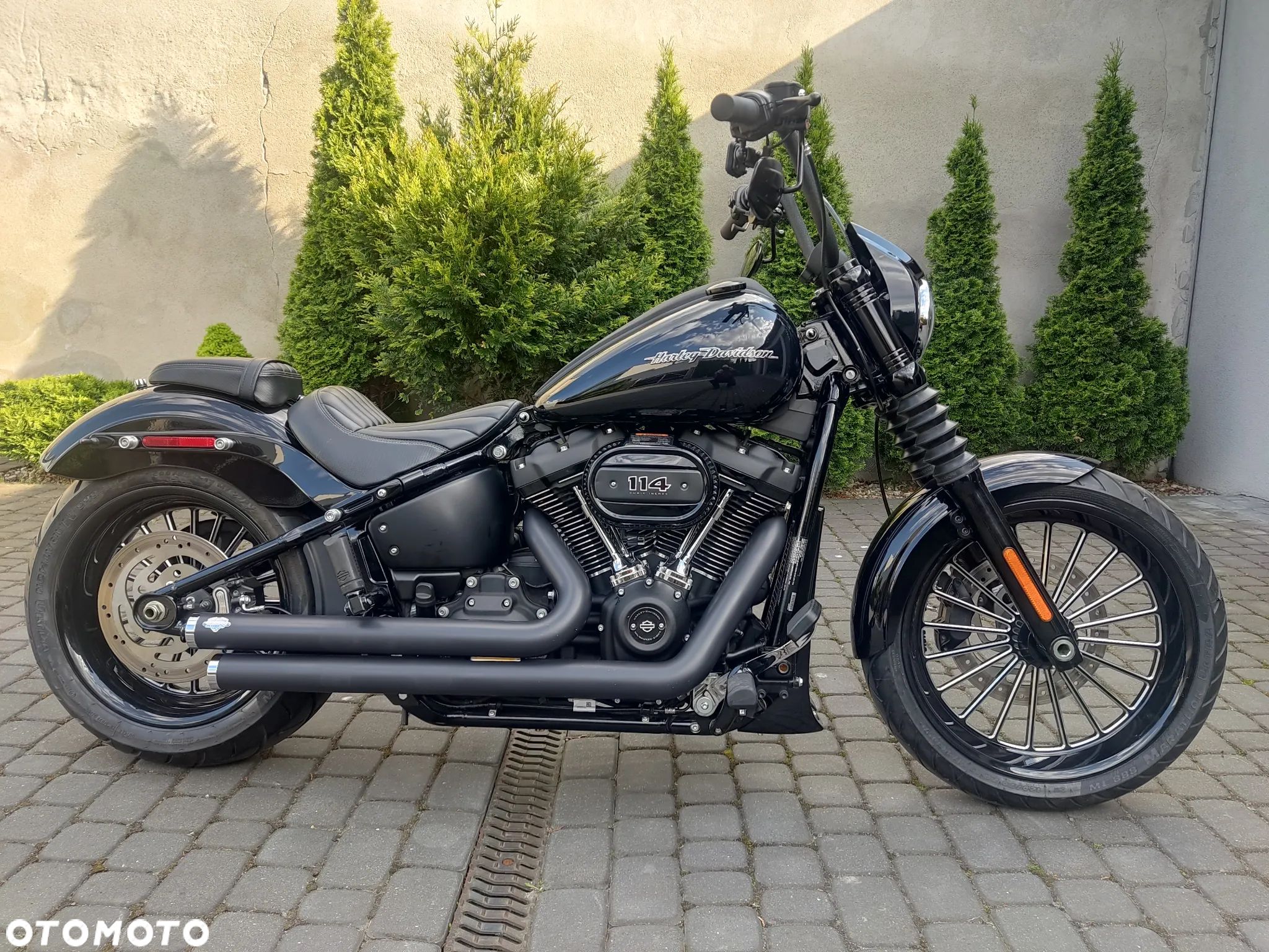 Harley-Davidson Softail Street Bob - 1