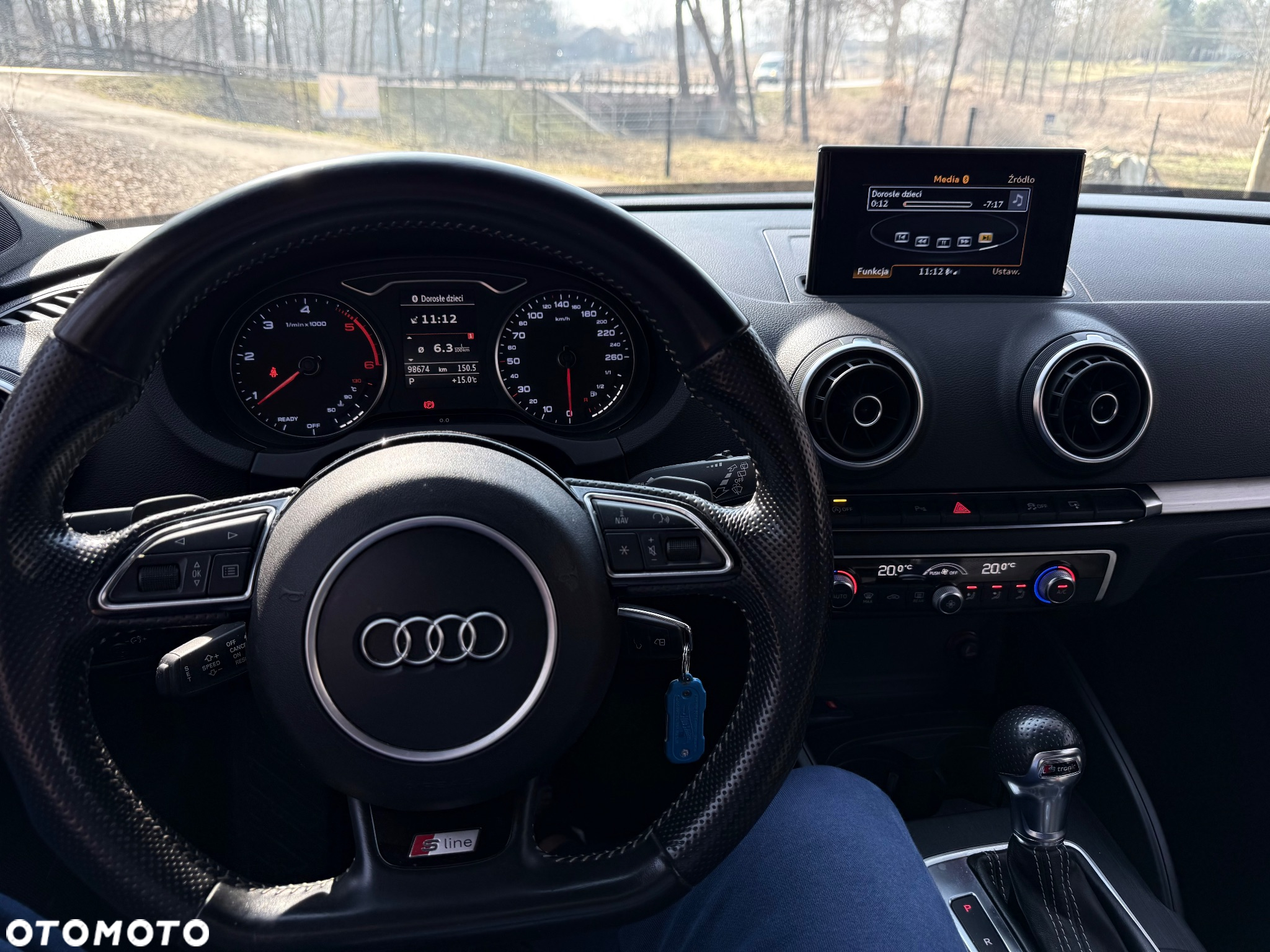 Audi A3 2.0 TDI S tronic S line Sportpaket - 9