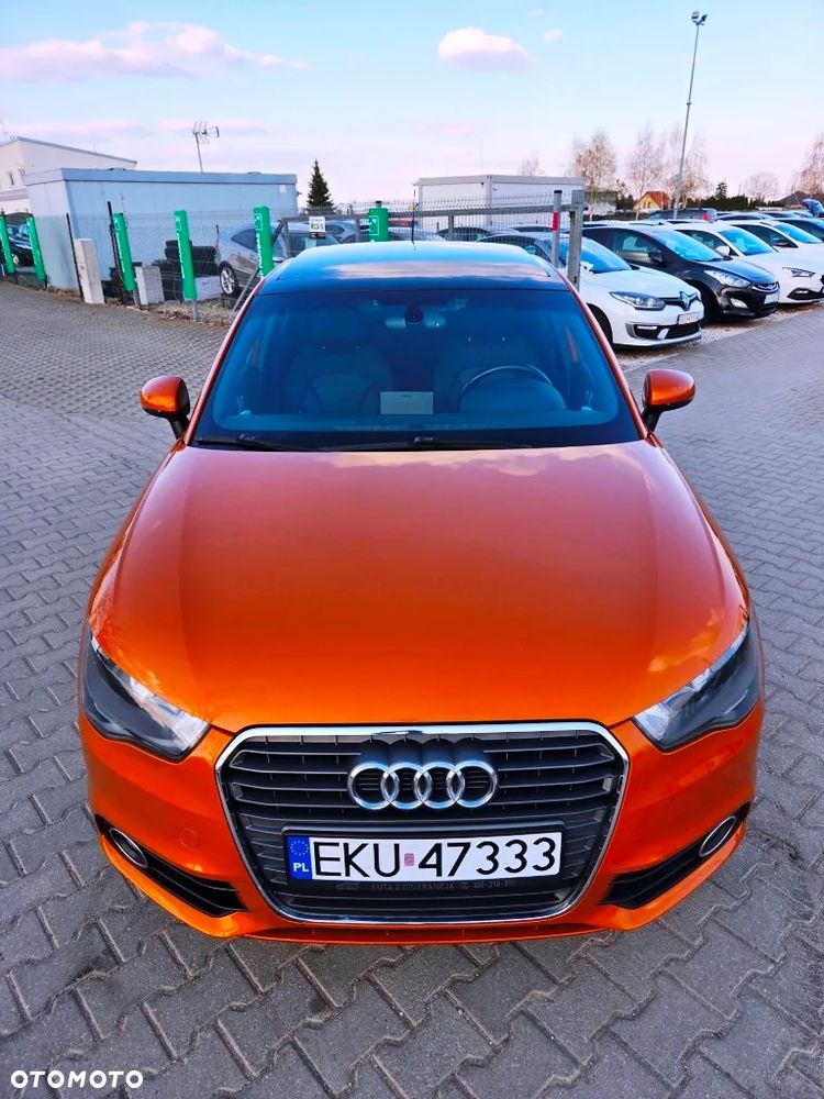 Audi A1 Sportback 1.4 TFSI Attraction - 23