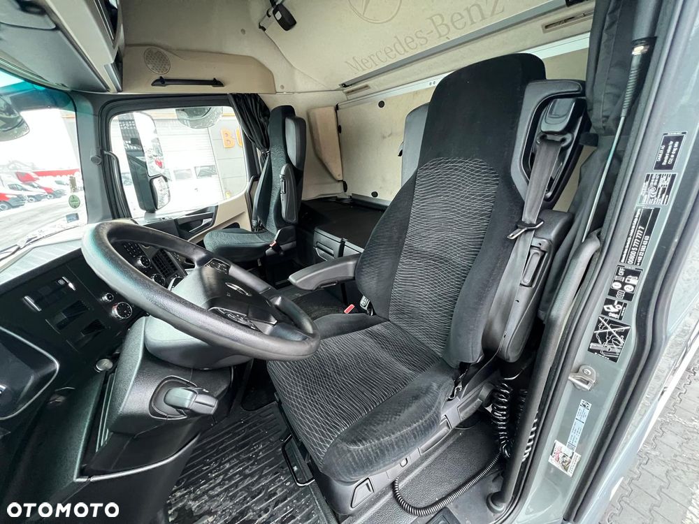 Mercedes-Benz ACTROS 2545 MP4 EURO 6 RAMA BDF WYMIENNE NADWOZIE WECHSELFAHRGESTELL SWAP CHASSIS - 16